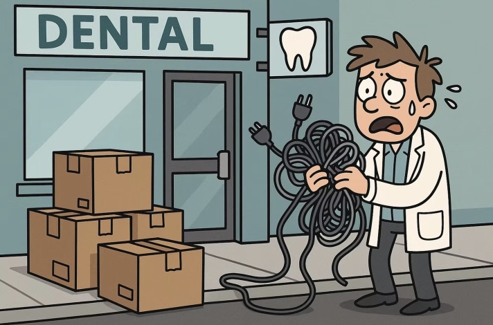 Essential IT Considerations for Squat Dental Practices