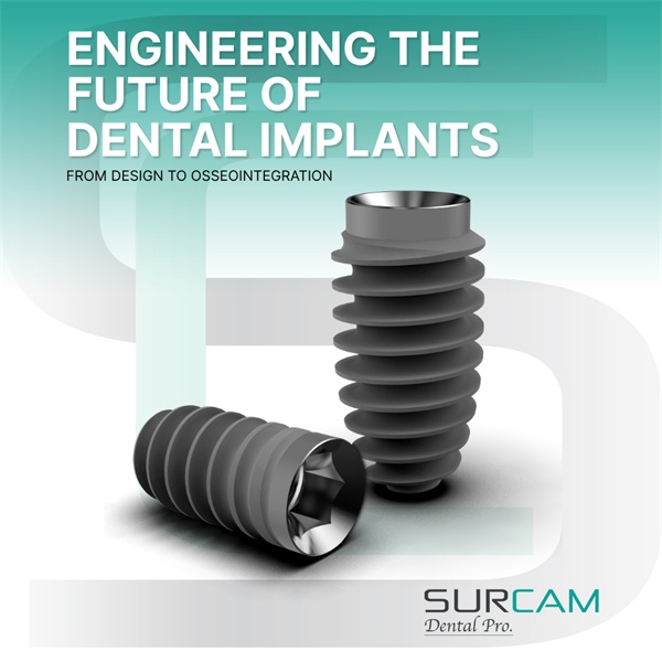 From Ti-6Al-4V ELI to 25+ Years: The Surcam Dental Perspective on Implant Engineering and Clinical Longevity