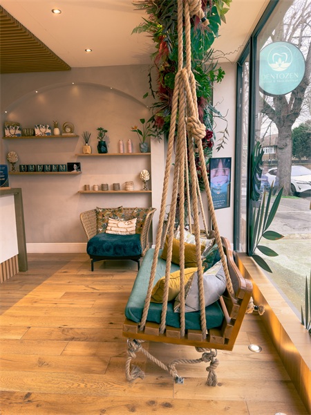 Why One Practice Installed a Swing Chair in Their Waiting Room