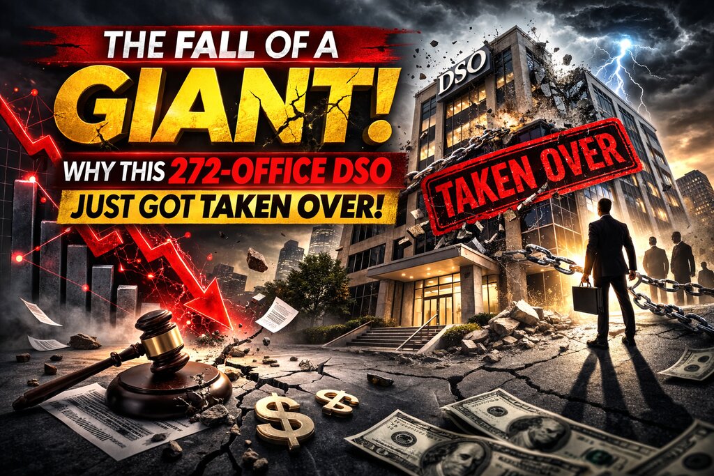 The Fall of a Giant: Why This 272 Office DSO Just Got Taken Over