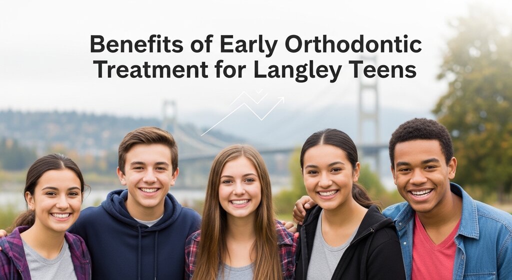 Benefits of Early Orthodontic Treatment for Langley Teens