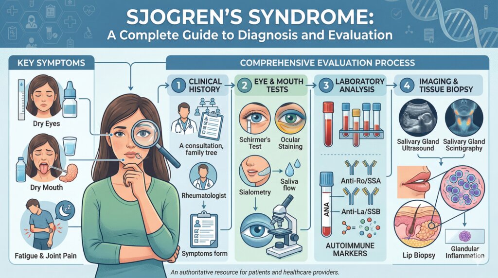 Sjogren's Syndrome: A Complete Guide to Diagnosis and Evaluation