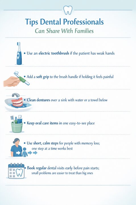 Common Hygiene Challenges in Elderly Patients and How Dental Professionals Can Help