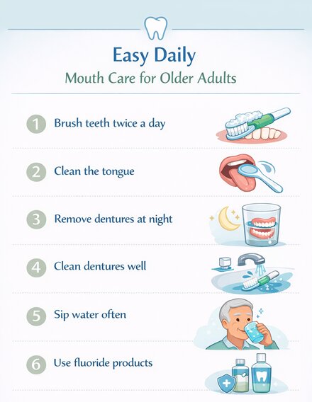 Common Hygiene Challenges in Elderly Patients and How Dental Professionals Can Help