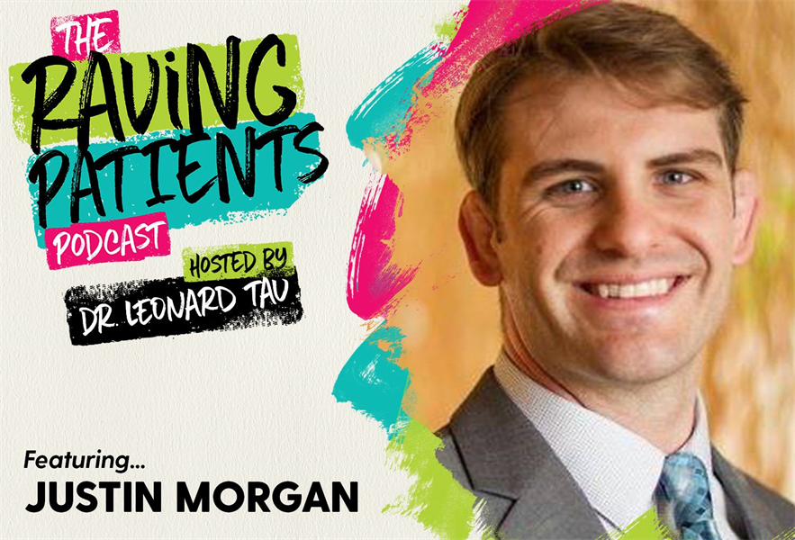 Raving Patients Podcast with Justin Morgan : All About SEO with The Dental Marketing Guy 