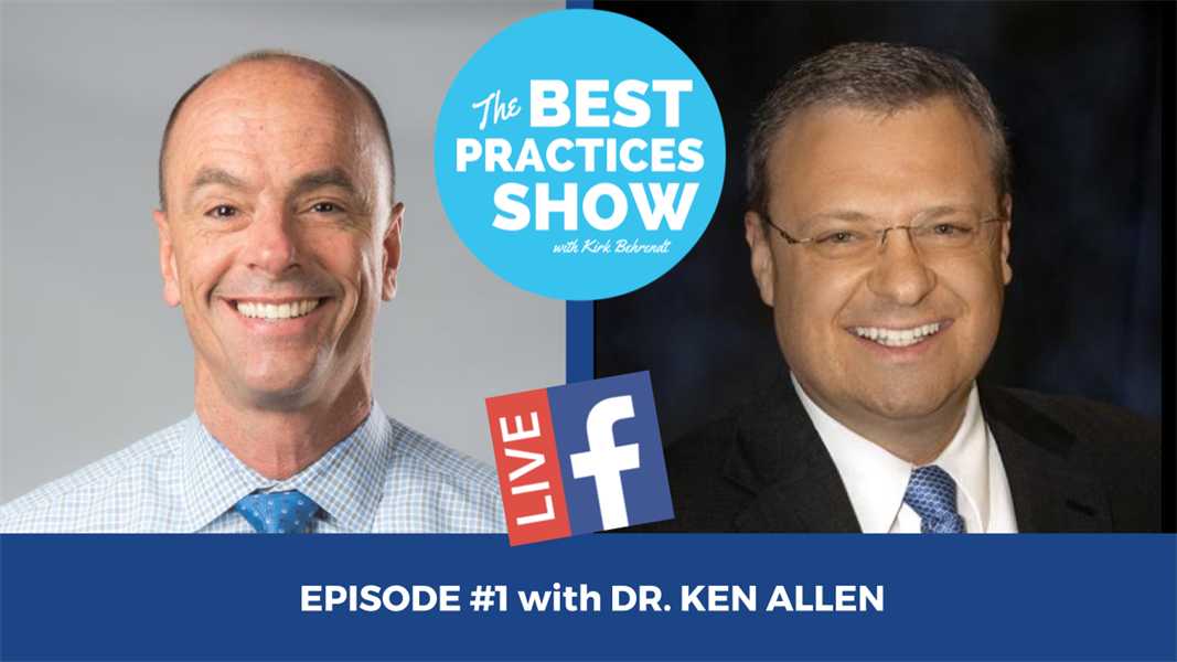 Episode #1 - The Secrets to Finding Great Dental Team Members with Dr. Ken Allen 