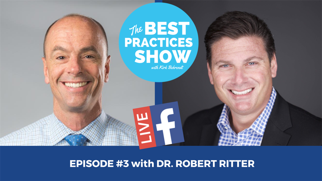 Episode #3 - Recommendation Marketing and Getting Good Reviews with Dr. Robert Ritter 