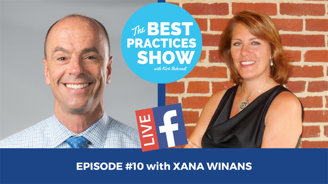 Episode #10 - Doubling Your New Patients with Better Phone Conversion Secrets with Xana Winans