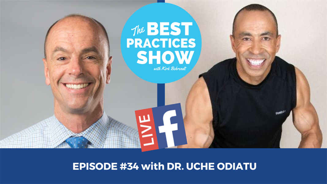 Episode #34 - Calm Mind, Fit Body, Inspired Practice with Uche Odiatu