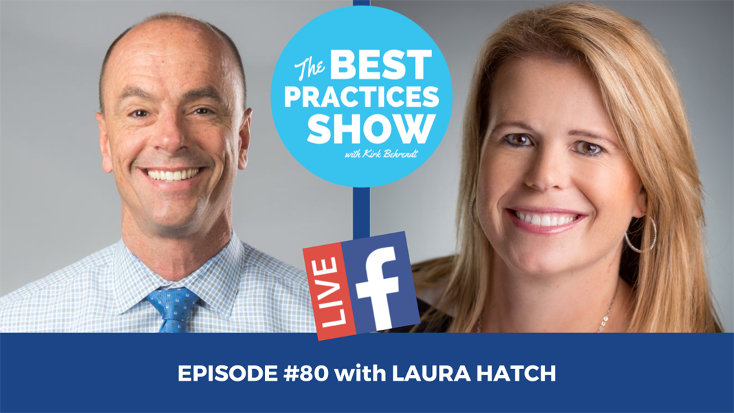 Episode #80 - They Didn't Teach Me How to Fire People in Dental School with Laura Hatch