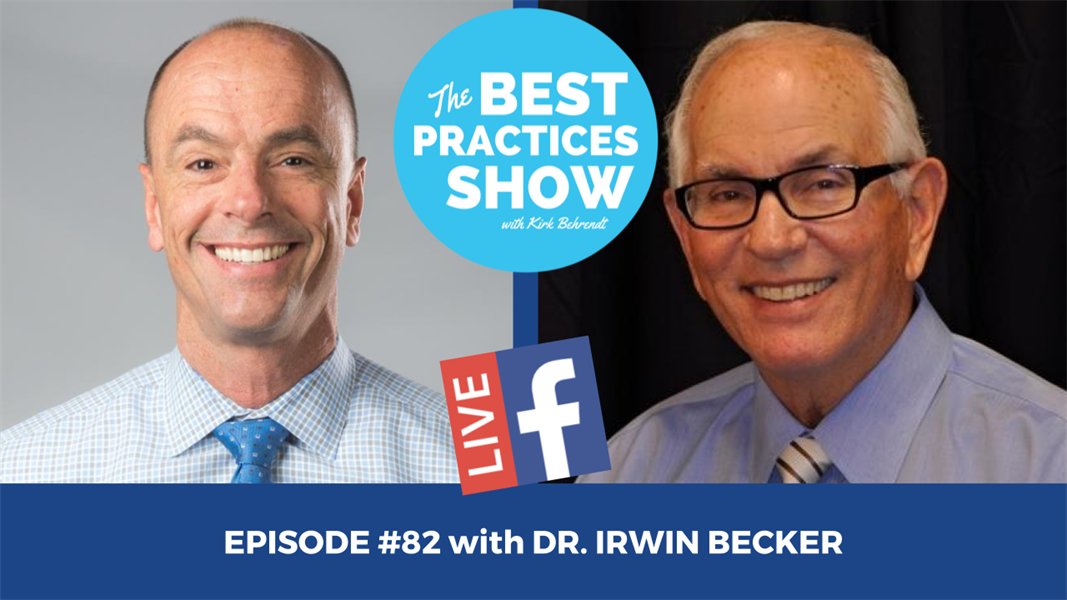 Episode #82 - What Has Occlusion Meant to Me and My Students Over All of These Years? with Dr. Irwin Becker