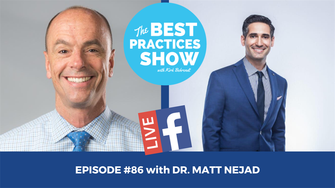 Episode # 86 - A Key Technique to Increasing Your Bond Strength with Dr. Matt Nejad