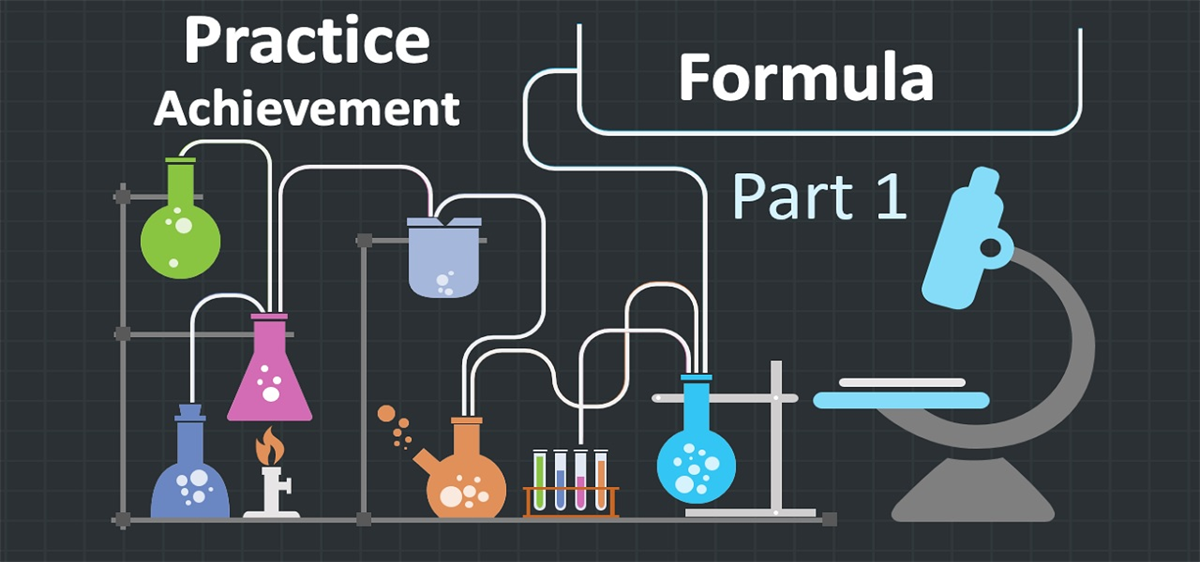 Practice Achievement Formula Part 1 - Season 1 Episode 13