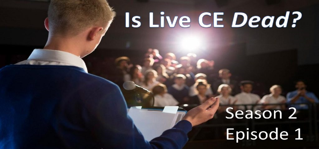 Season 2 Premiere - Is Live CE Dead? 7 Reasons You'd Better Hope Not 