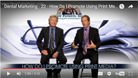 [Video] How do I Promote Using Print Media?