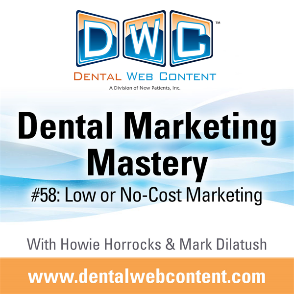 #58: Low or No Cost Marketing