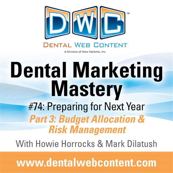 #74: Preparing for Next Year Part 3: Budget Allocation and Risk Management