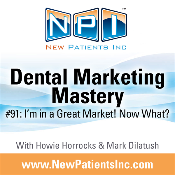 #91: I'm In a Great Market! Now What?