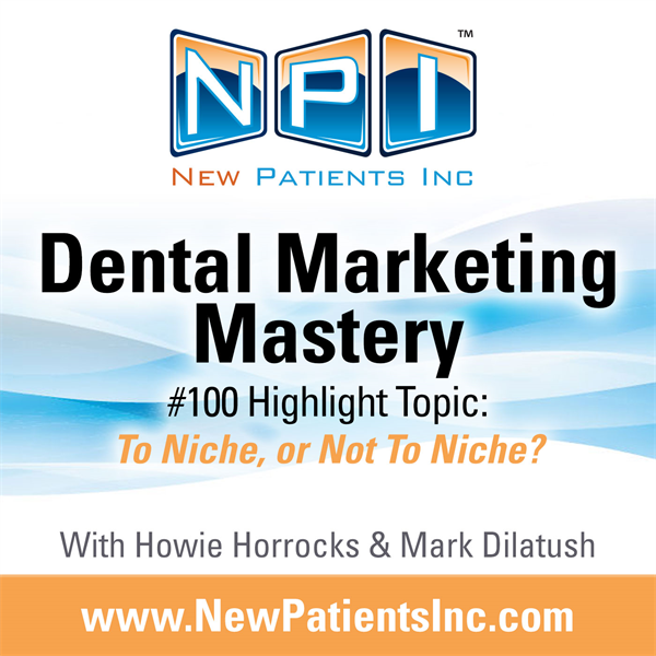 #100 Highlight Topic: To Niche, or Not To Niche?