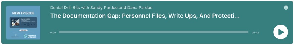 The Documentation Gap: Why Dental Practices Must Take Personnel Files Seriously