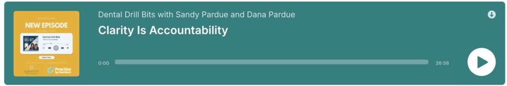 Accountability is Clarity