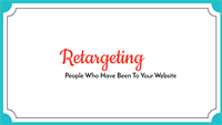 If You're Not Retargeting WEBSITE Visitors, You're Missing Out On 100's of NEW PATIENTS!