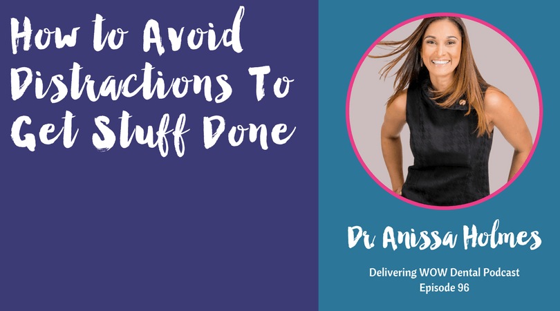 How to Avoid Distractions to Get Stuff Done