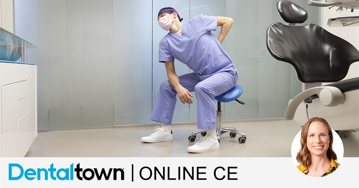 Ergonomics for the Dental Office by Dr. Leslie Hovda