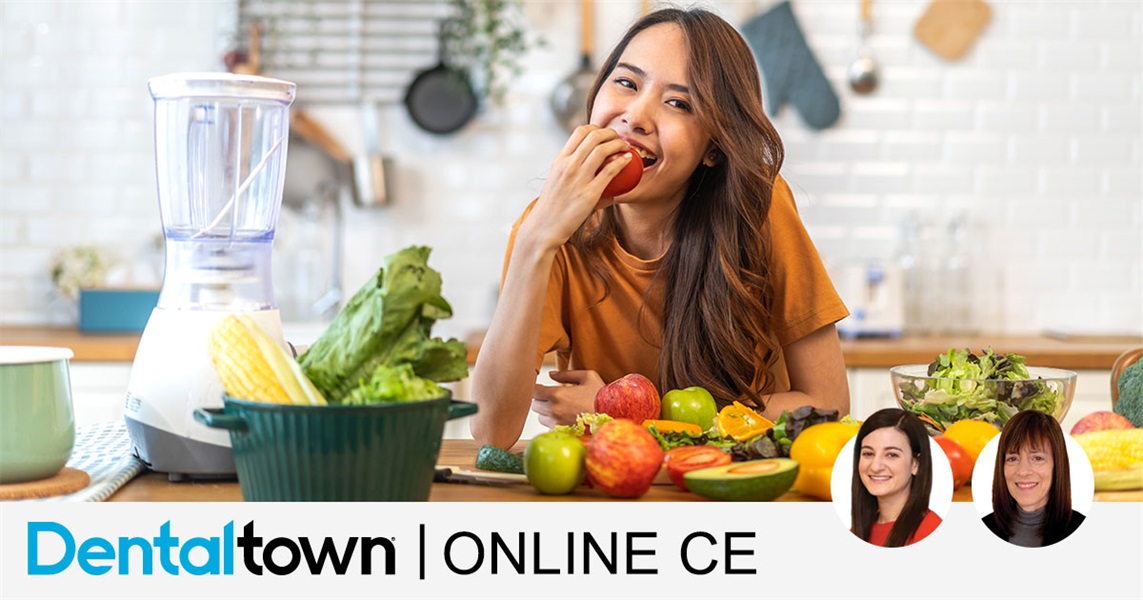 The Preventative Role of Plant-Based Diets in Oral Health by Dr. Sara Karlin and Emma Karlin